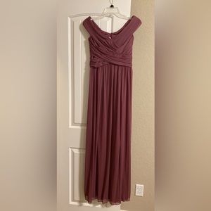 Chianti bridesmaid dress, size 4